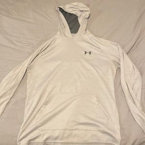 Under Armour Hoodie Active Wear Grey Size Medium